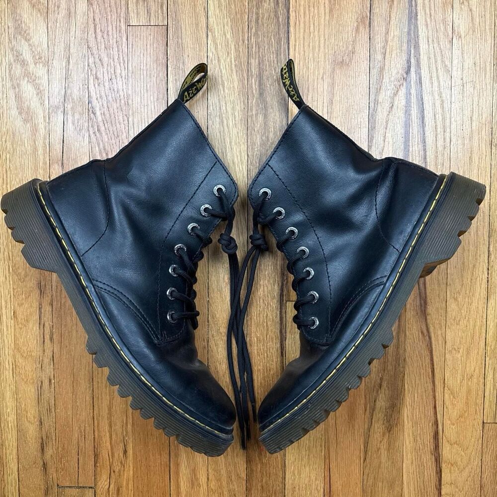Dr-martens Women's Black Boots